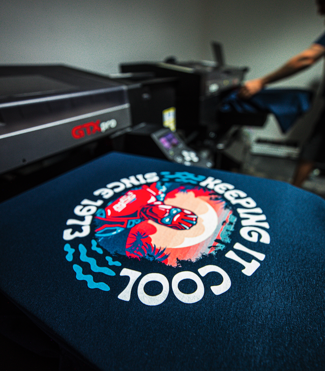 Custom Printed T-Shirt